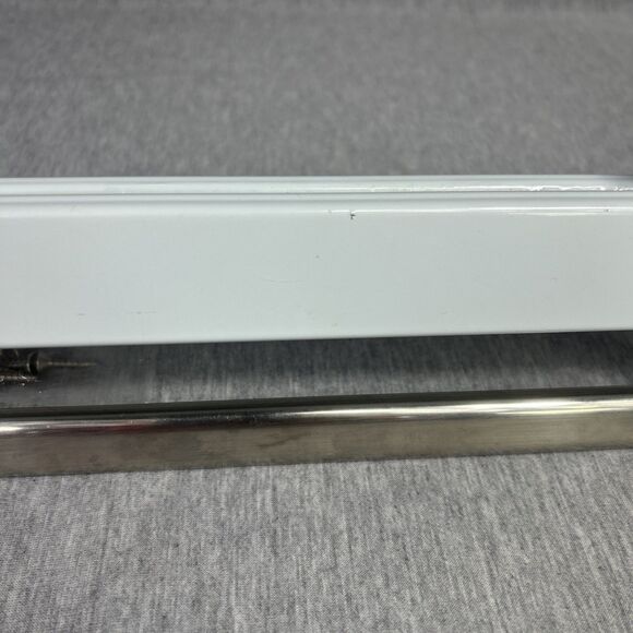 Pull Out Closet Valet Rod Adjustable Sliding Heavy Duty Steel Top Mounted 21.5'' - Picture 13 of 16